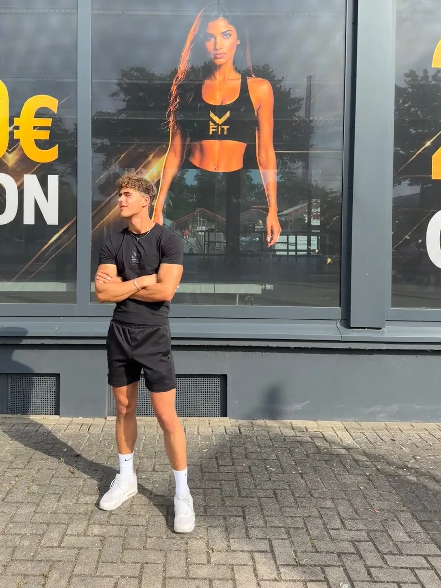 Mitglied vor einem MFit Smart Studio